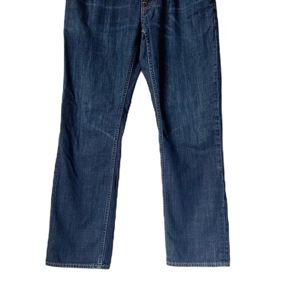 VINTAGE AMERICAN EAGLE Original Straight Medium Wash Jeans size 32 x 32 - Picture 3 of 13